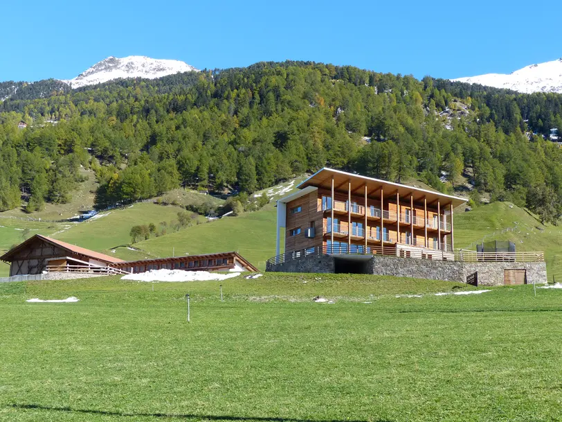 Aviunshof Ferienwohnungen in Mals im Vinschgau